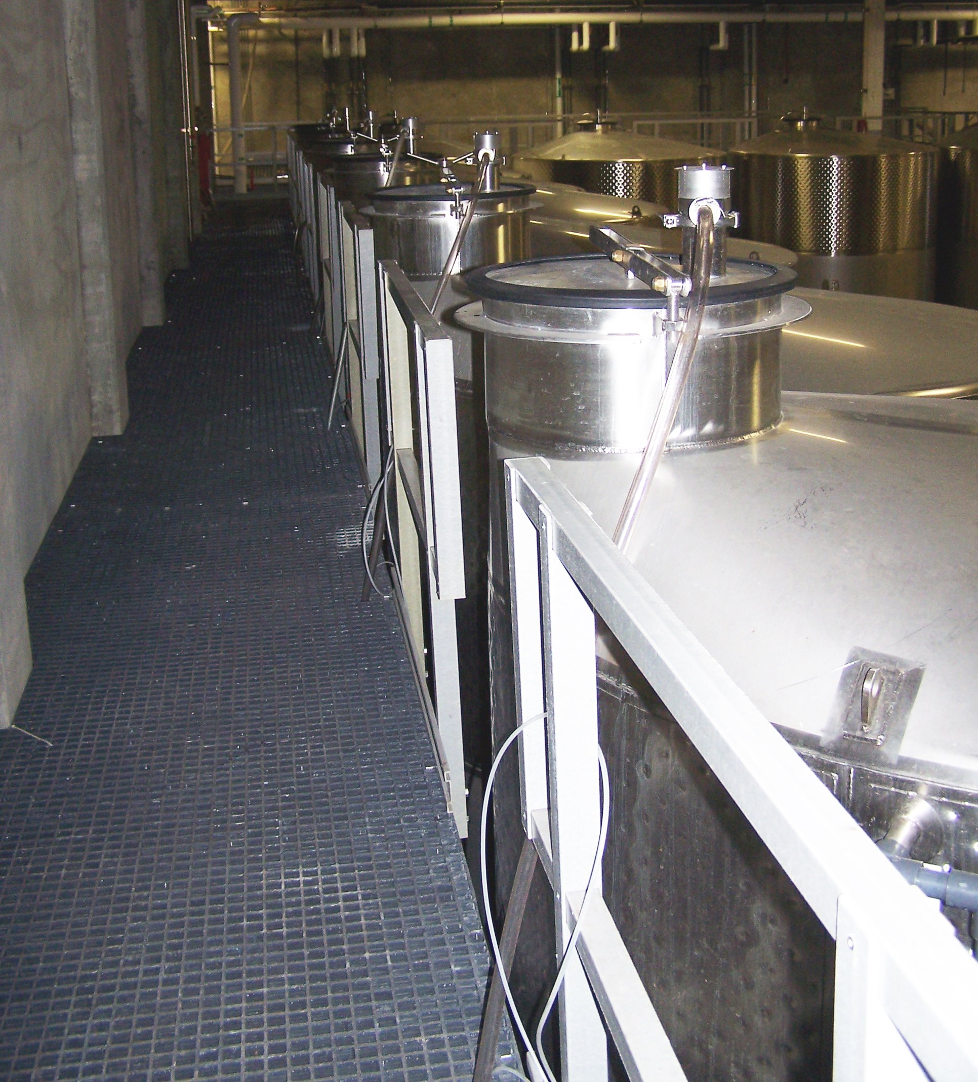 GRP-in-wineries-as-an-efficient-solution
