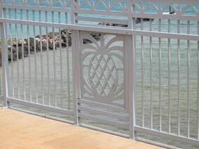 corrosion resistant railings