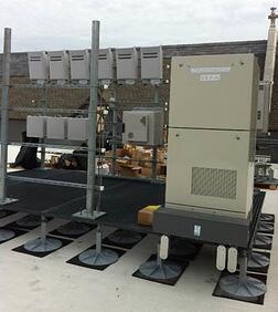 Composite telecom equipment platforms