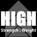 High_Strength_Weight_Ratio