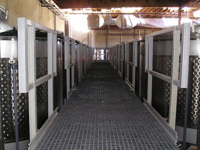 moulded grating
