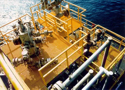 GRP in Oil and Gas Industry