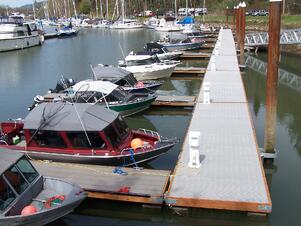 fiberglass dock