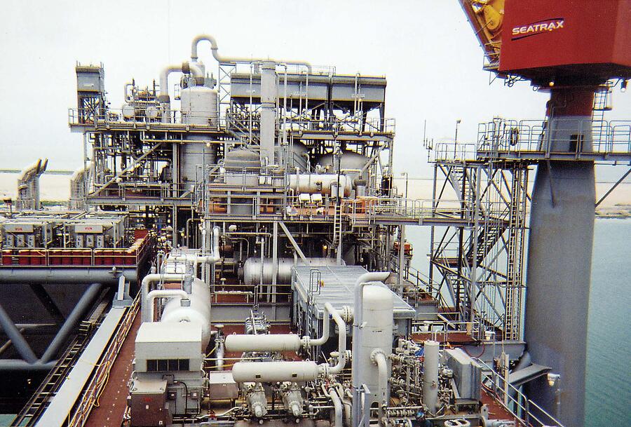 Slips and Falls in the Oil & Gas industry