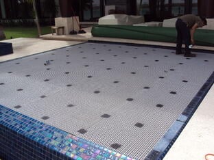 Deck on Pool