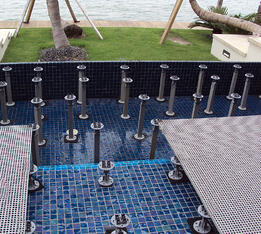 pool walkway