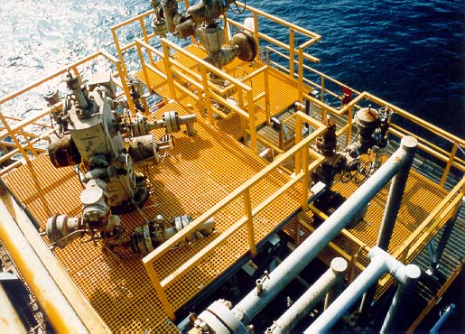 Offshore-Grating-Platform