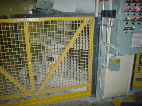 FRP Machine Enclosure RedPath Rotex Safety Cage