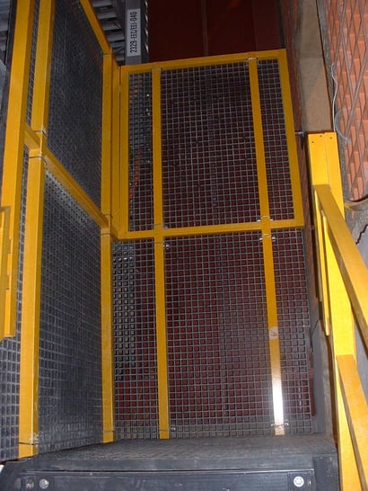 FRP Staircase Fencing Alouette