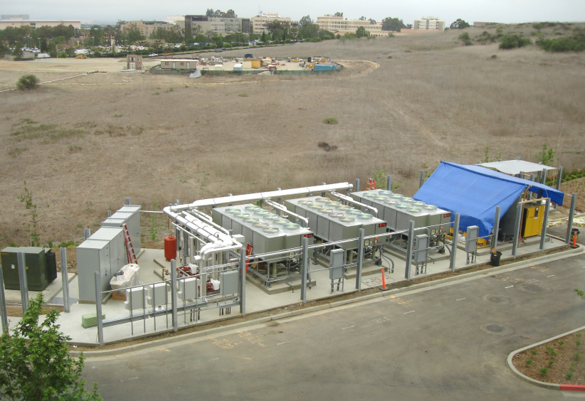 Data Center Sound Barrier Walls Before