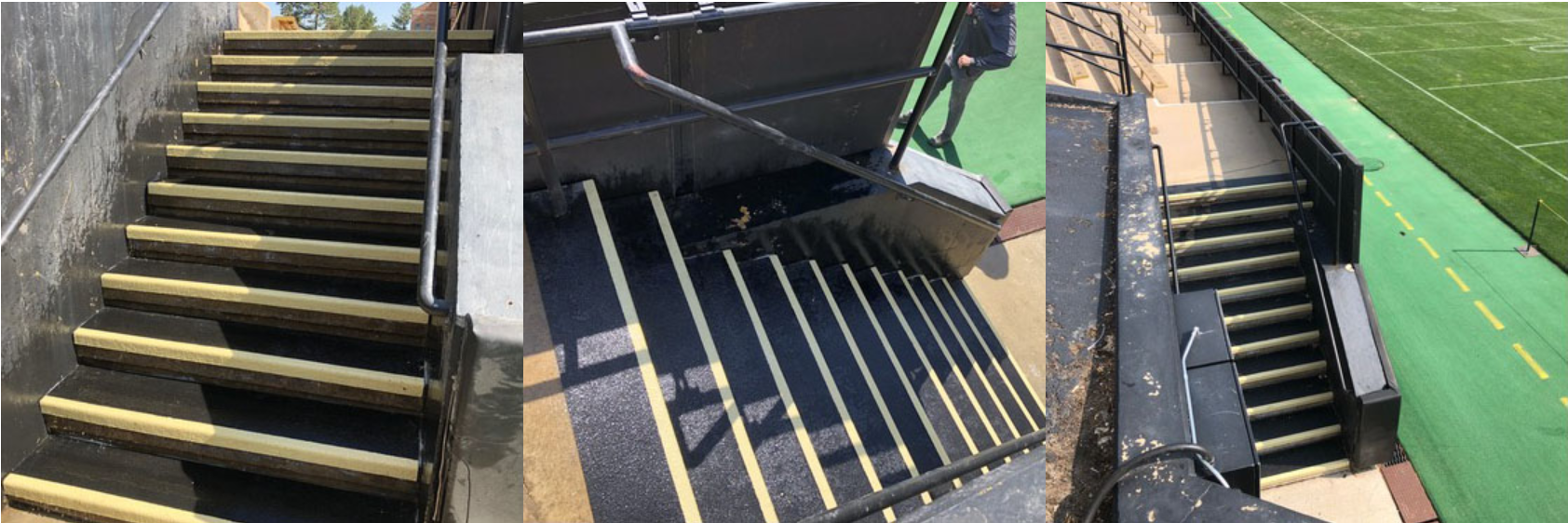 Folsom_Field_Fiberplate_stair_tread_covers