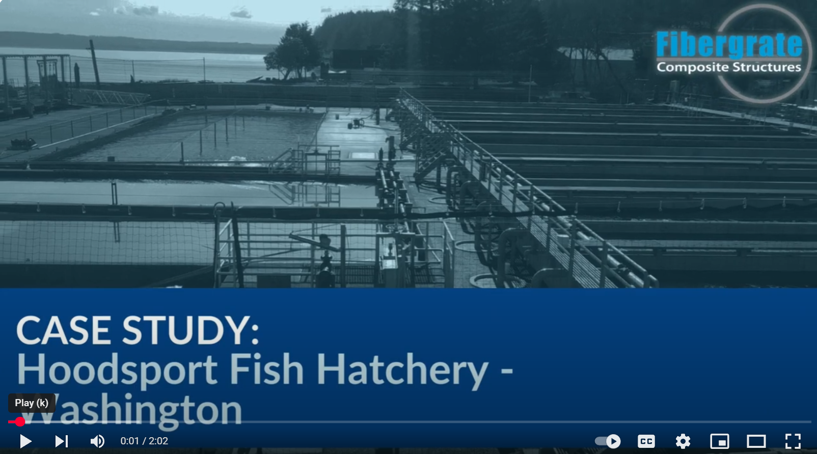 Hoodsport Fish Hatchery case study