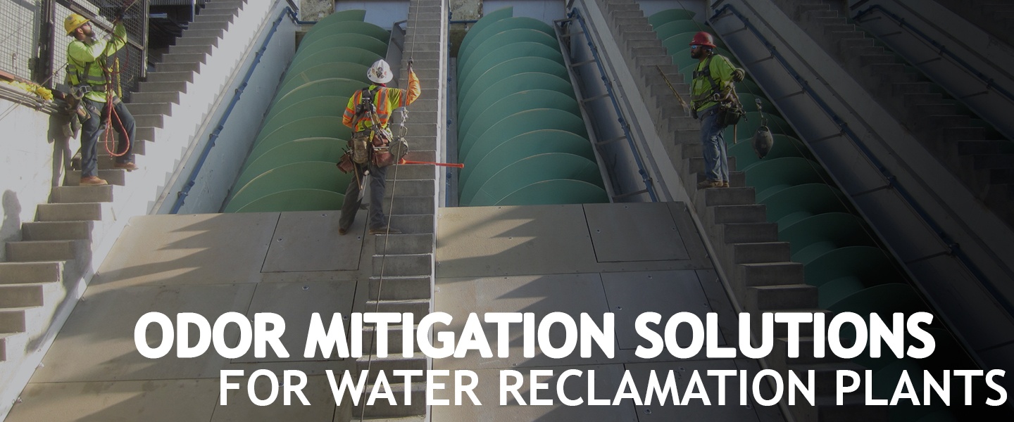 Odor Mitigation Solutions for Water Reclamation Plants