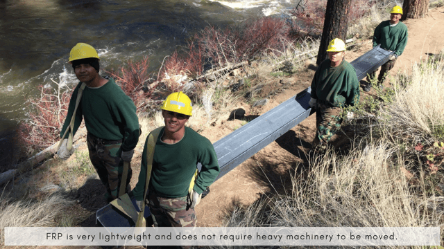 Lightweight, FRP, I-Beam Lightweight, FRP, I-Beam
