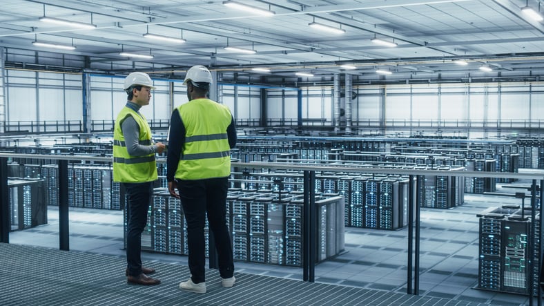 building a data center