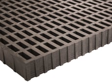 high load grp moulded grating