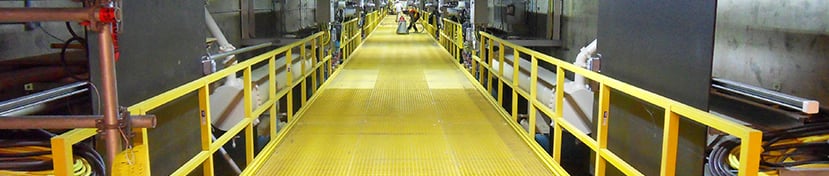 Industrial Water Treatment Plant Walkway-829x176px