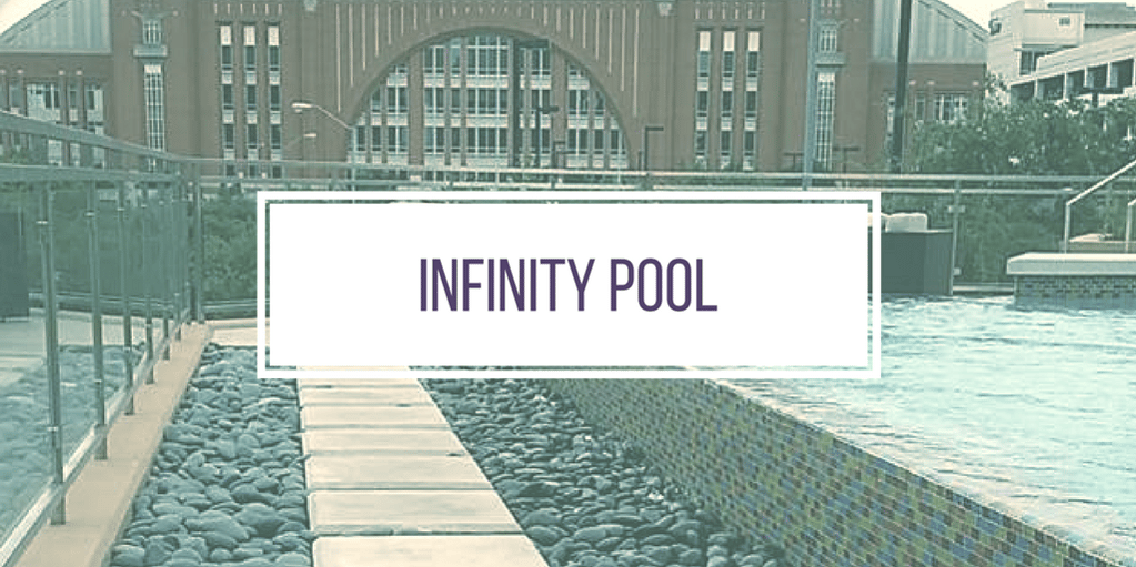 Infinitty Pool Drainage Trench Cover