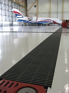 Trench Cover Exeltech-Architectural and Commercial-High Load Pultruded Grating (3)