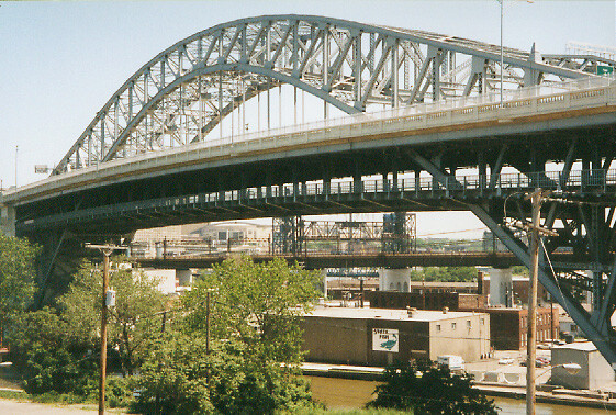 FRP Bridge Veterans Memorial