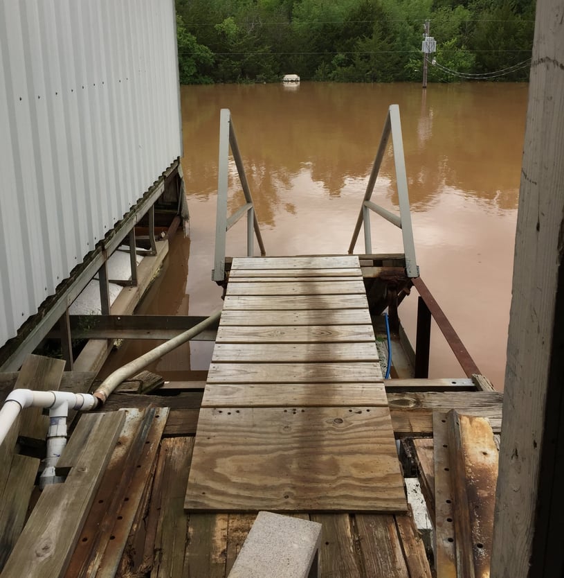 Recent Flooding Expected to Cause Further Damage to Docks and Marinas