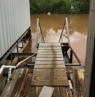 flooding decks