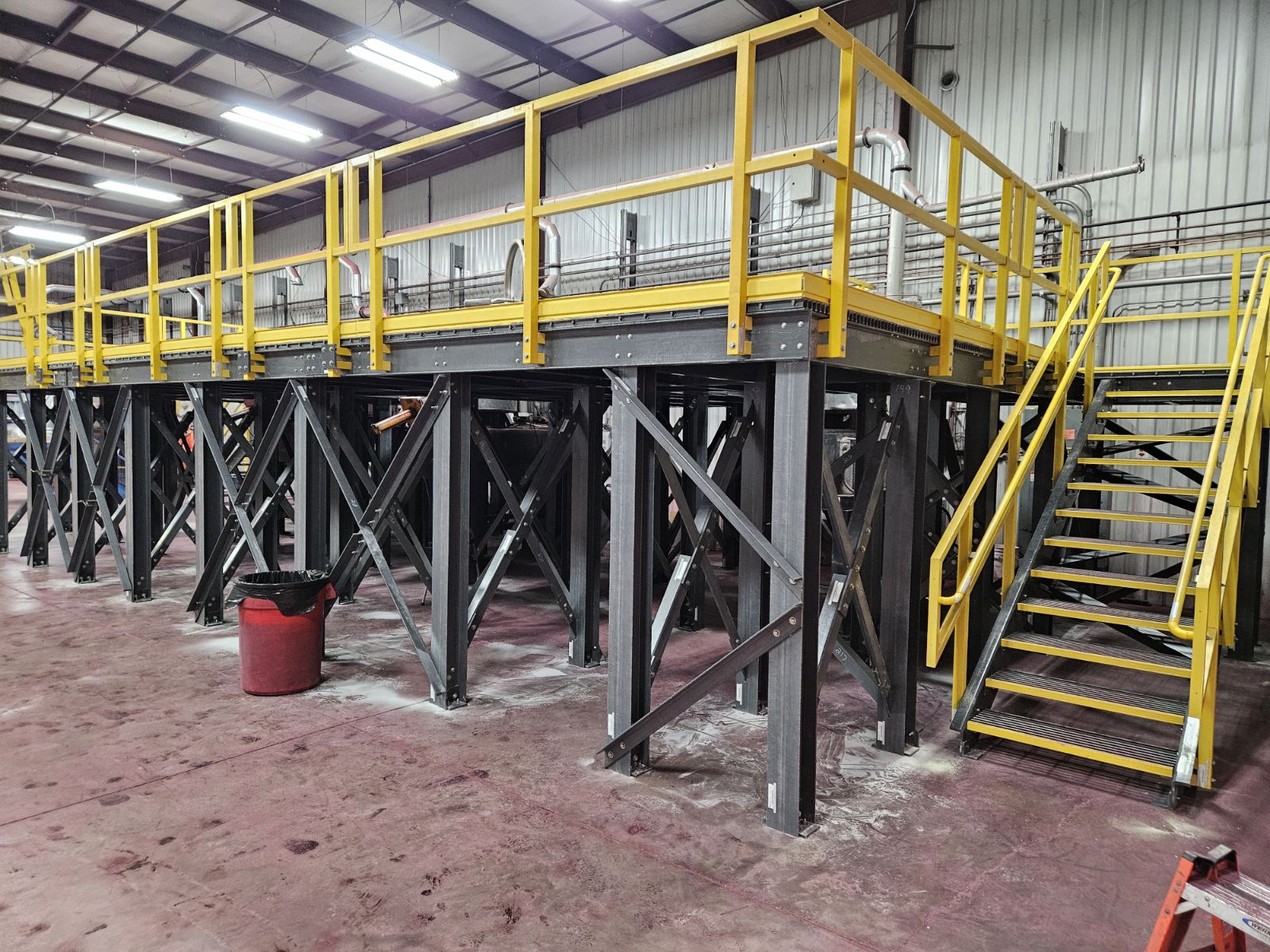 Handrails and guardrails in General Manufacturing