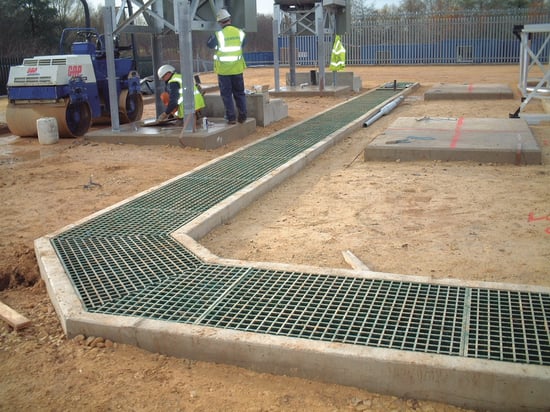 frp trench covers, utility trench covers, frp grating