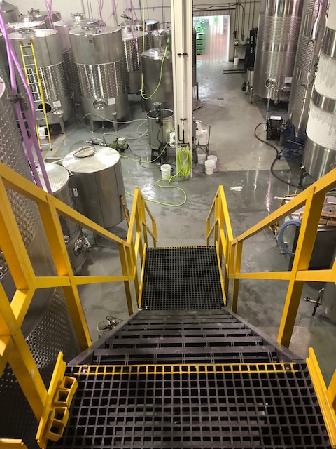 GRP products in food and beverage