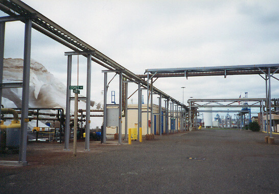 GRP in metals and mining industry