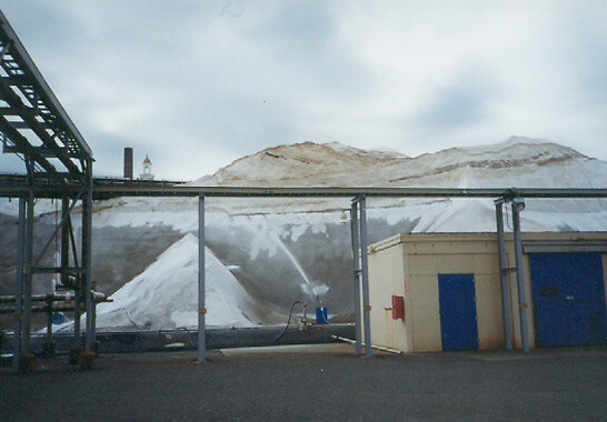 How GRP is used for mining construction
