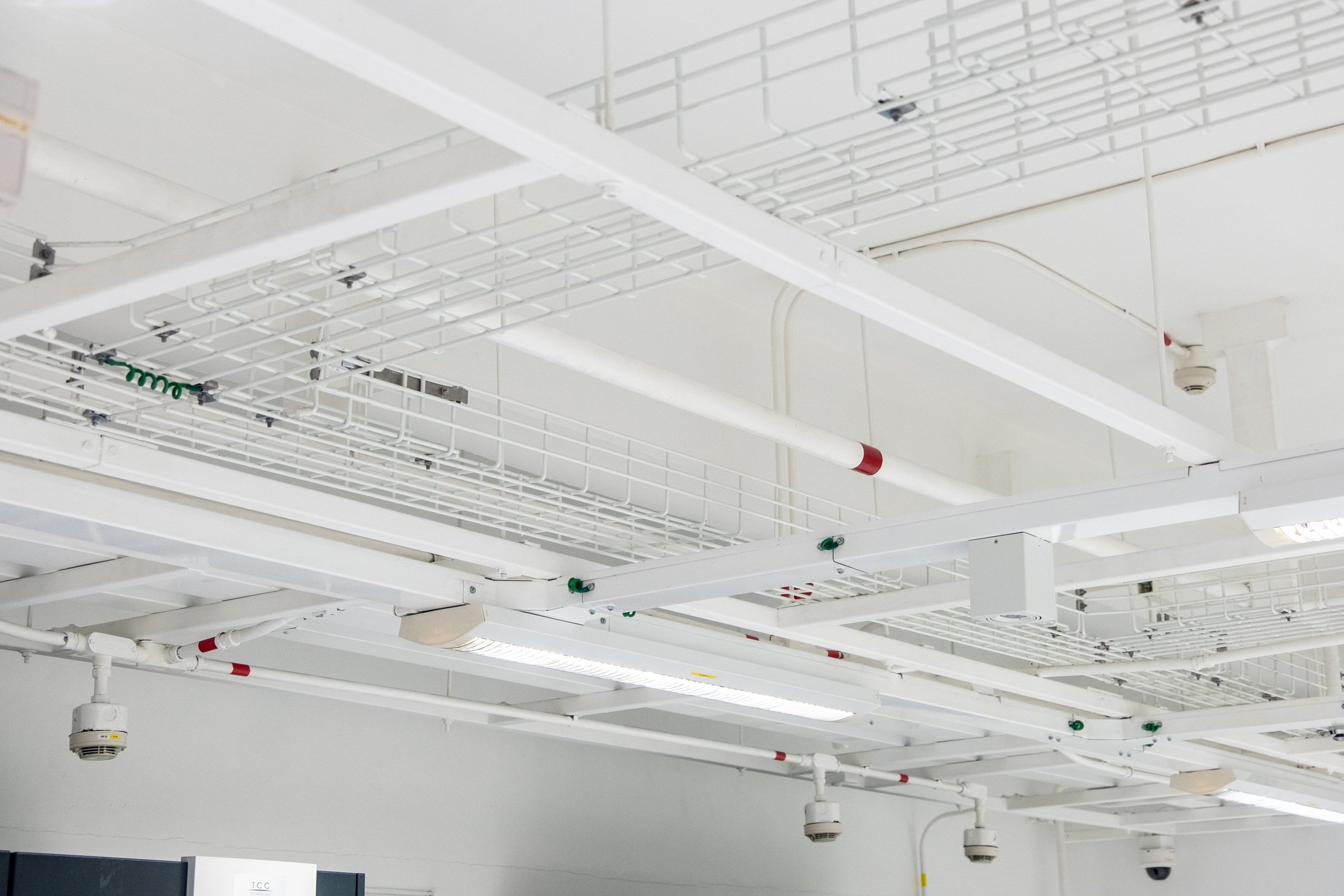 data center structural ceiling