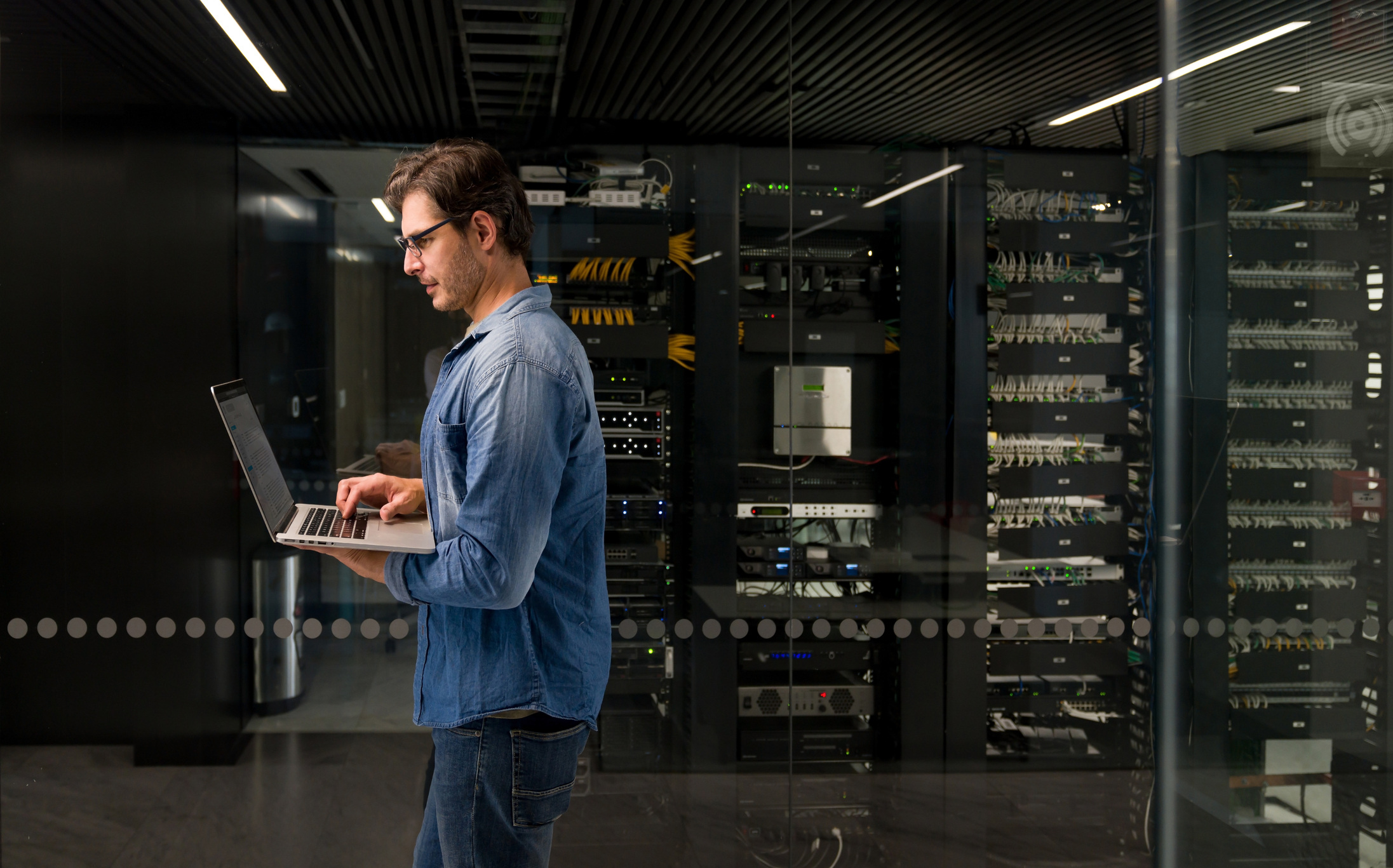 data center server rack