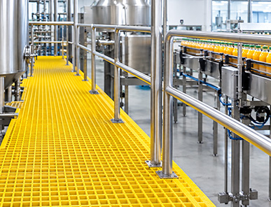 food and beverage frp 