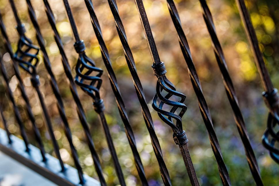 architectural metal railing